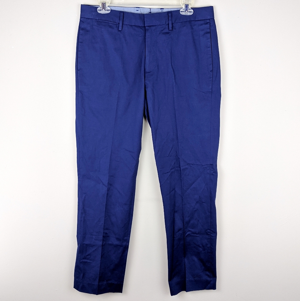 Bonobos | Navy Pleated Dress Slacks-E81